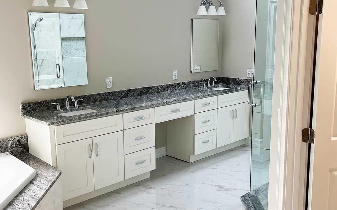 Contemporary Master Bath Remodel – Combine Luxury & Function