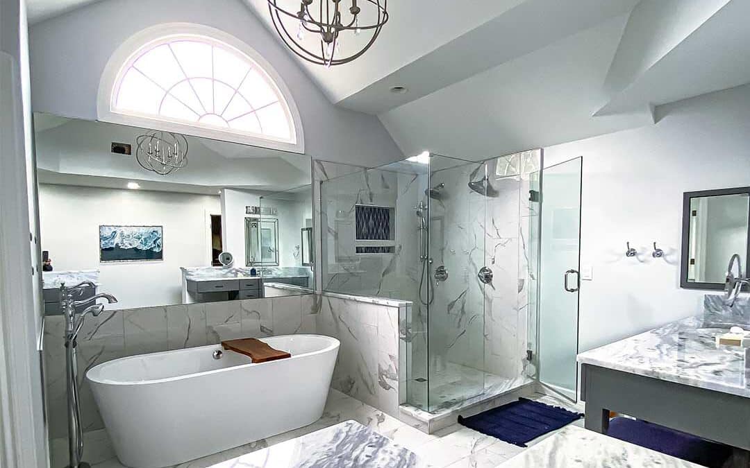 Master Bath Remodel – Luxurious Spa Oasis
