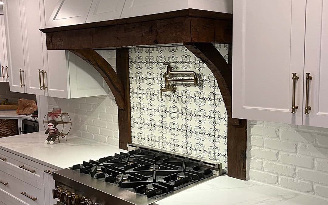 Farmhouse Glam Kitchen