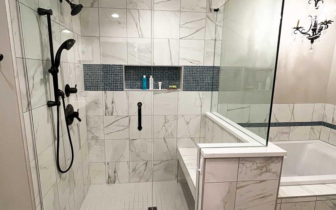 Breathtaking Bathroom Renovation – Serenity