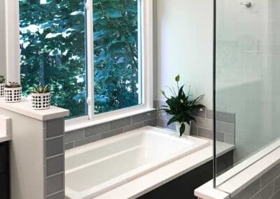 Pairing Soft Grays & Sage – Refreshing Master Bathroom Reno