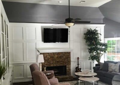 Family Room Renovation – Stylish & Functional Built-ins